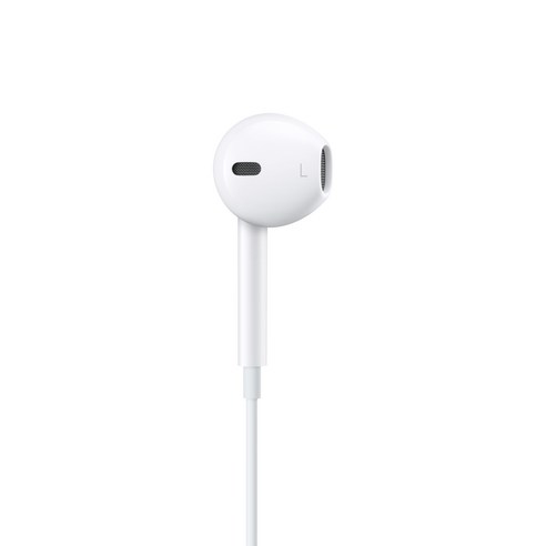 Apple 정품 라이트닝 이어팟은 Lightning 커넥터를 사용하여 iPhone 및 iPad과 연결할 수 있는 이어폰이며, 편안한 착용감과 고품질 오디오를 선사합니다.