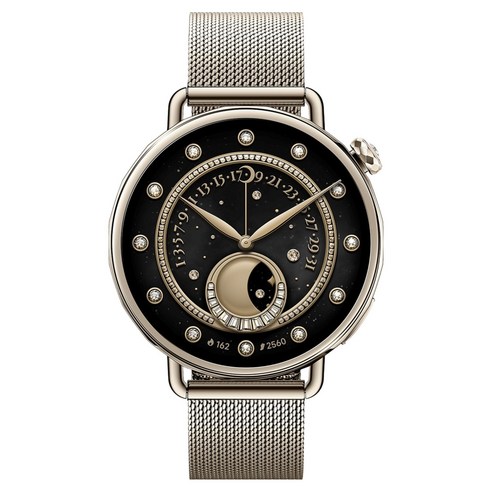 샤오미 금속 스트랩 워치 S4, 골드, 41mm, 블루투스