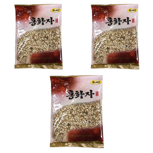 동광종합물산 국내산 홍화자, 100g, 3개