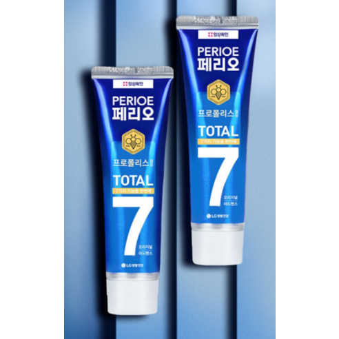 페리오 토탈7프로로 건강한 미소와 자신감을!