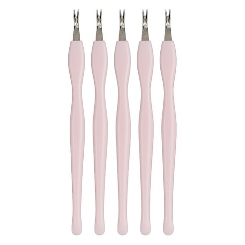 더페이스샵 프로 살롱 큐티클 정리기, 혼합색상, 5개