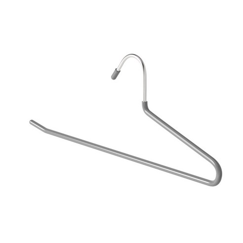 질서 정연하고 효율적인 옷장을 위한 코멧 홈 논슬립 바지걸이