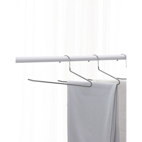 옷장 정리를 위한 필수품: 코멧 홈 논슬립 바지걸이