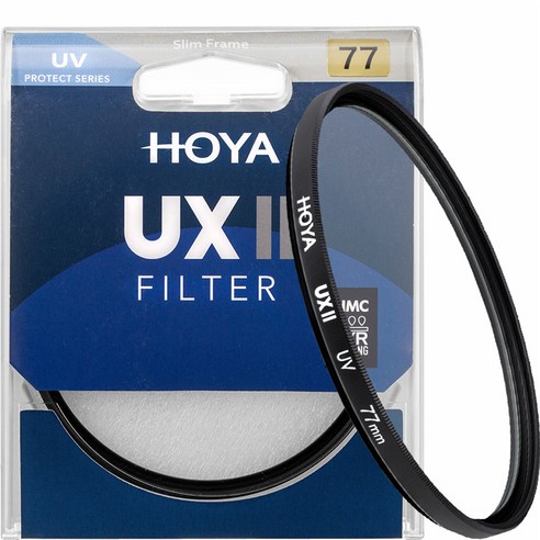 호야 UX 2 UV 발수 반사 방지 코팅 렌즈필터 58mm, UX II UV(58mm)
