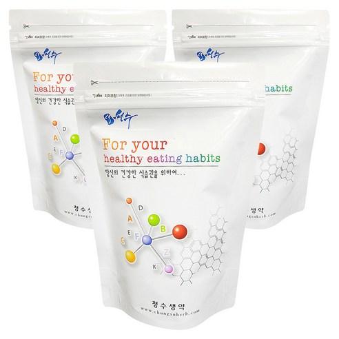 청수생약 계피분말, 500g, 3개