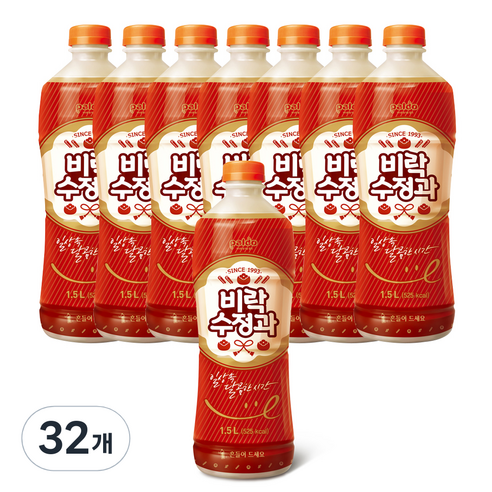팔도 비락수정과, 1.5L, 32개