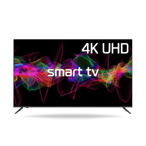 시티브 4K UHD LED TV, 164cm(65인치), HK650UDNTV, 스탠드형, 방문설치