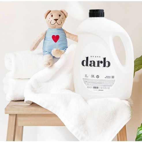 깨끗함과 경제성을 담은 스마트한 세탁, 답이답이다 베이킹소다 액체세제