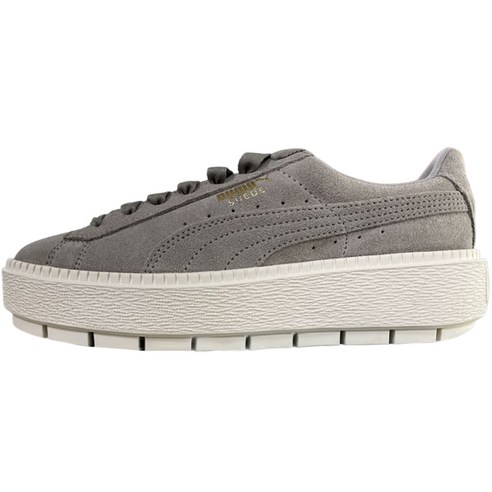 Puma suede platform trace rock store ridge marshmallow