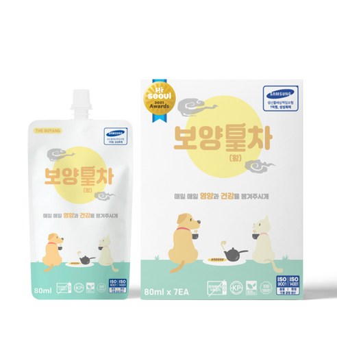더보양 보양황차 7P, 560ml, 1개