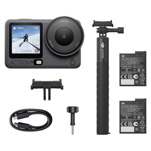 DJI Osmo Action 6 캡처 모어 콤보 액션캠