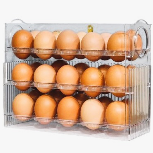 블럭마트 계란트레이 30구 효율적인 계란 보관을 위한 제품