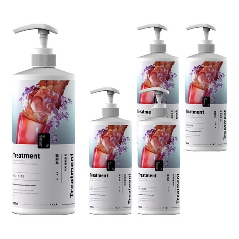 일상팩토리 부드럽게 트리트먼트, 1L, 5개