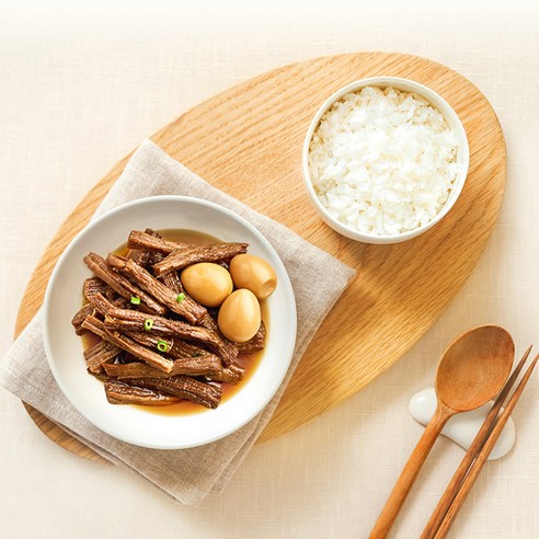 깊어가는 풍미, 부드러운 위로: 본죽 쇠고기 메추리알 장조림