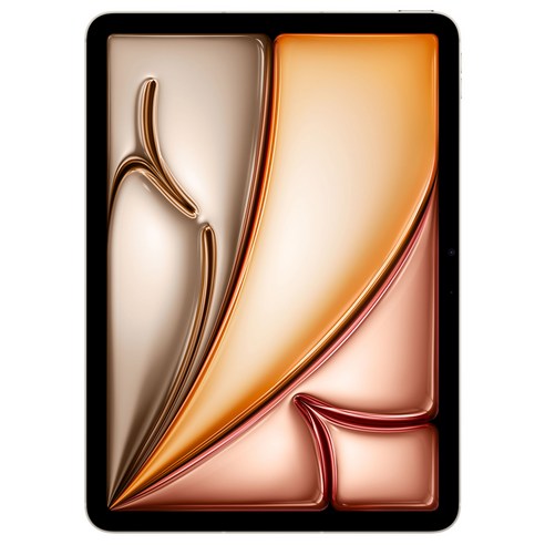 Apple 정품 2024 아이패드 에어 11 M2칩, 스타라이트, 1TB, Wi-Fi+Cellular