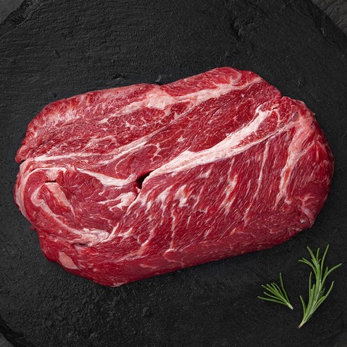 SAVOR 미국산 블랙앵거스 윗등심살 (냉장), 250g, 1팩