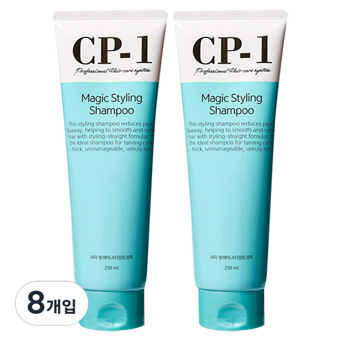 CP-1 매직 스타일링 샴푸, 250ml, 8개입