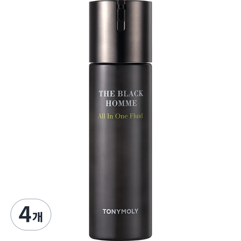 토니모리 더 블랙 옴므 올인원 플루이드, 4개, 150ml