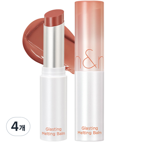 롬앤 글래스팅 멜팅 밤, 1개, 4개, 05 누가 샌드, 3.5g