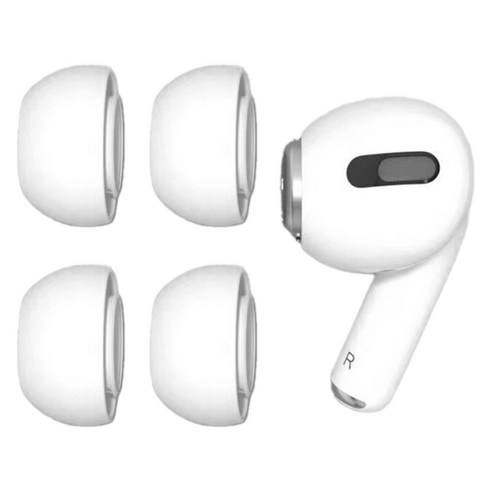 正品AirPod Pro 耳塞 AirPod Pro 第二代耳塞 相容AirPod Pro 耳塞 AirPod Pro 耳塞正品第二代 數位裝置 音訊裝置 有線 替換 帽子 替換帽