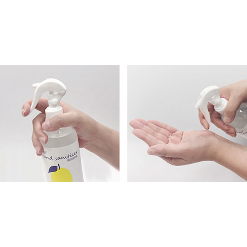 세이프플러스 핸드세니타이저 레몬 손소독제, 300ml, 1개