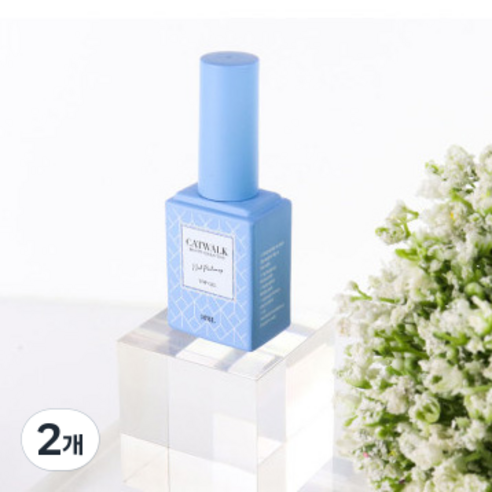캣워크 탑 젤, 2개, 18ml
