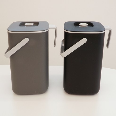 눅눅하고 냄새나는 음식물 쓰레기, 이젠 담따 5L 쓰레기통으로 쾌적하게!