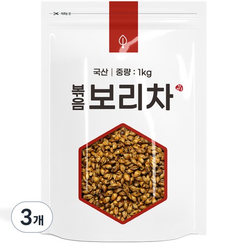 자연초 볶음 보리차, 1000g, 1개입, 3개