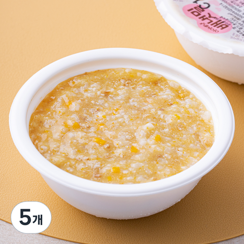 배냇밀 중기 7~8개월 한우단호박죽, 170g, 5개