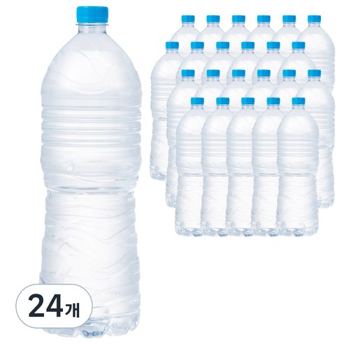 탐사 샘물, 2L, 24개