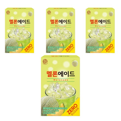 우리차 멜론에이드, 5g, 20개입, 4개