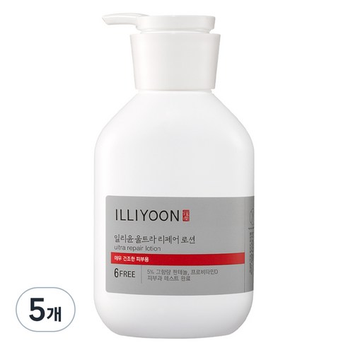 일리윤 울트라 리페어 로션 600ML, 1개