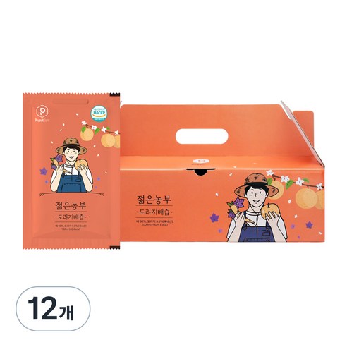 젊은농부 도라지배즙 30p, 3L, 12개