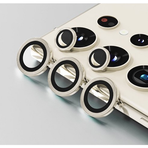 갤럭시 S23 카메라를 위한 완벽한 보호막, 엑씨 빛번짐 방지 카메라 렌즈 보호필름