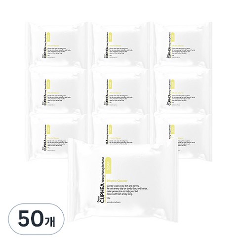 디어쿠페아 퍼퓸 비누 일랑일랑, 100g, 50개