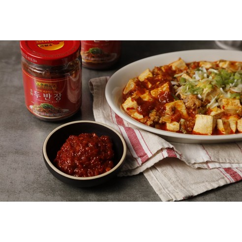 깊고 풍부한 중화 요리의 맛, 이금기 두반장으로 완성하는 특별한 식탁