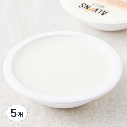 엘빈즈 이유식 초기1 4~5개월 초유쌀미음, 140g, 5개, 쌀미음