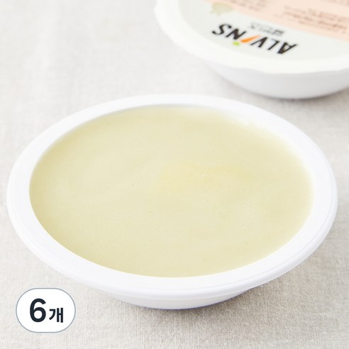 엘빈즈 이유식 초기1 4~5개월 브로콜리미음, 140g, 6개, 브로콜리