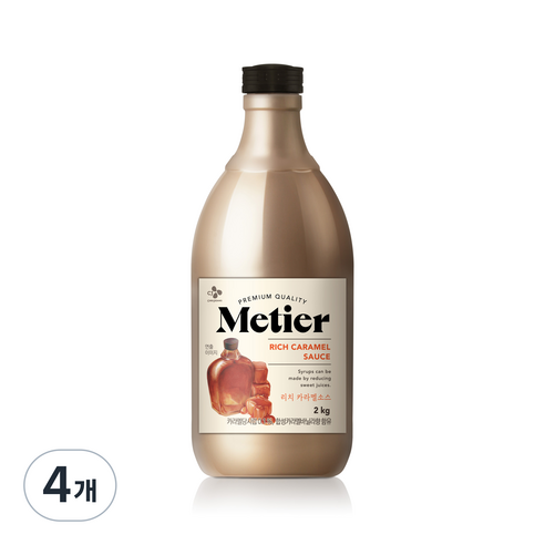 메티에 리치 카라멜소스, 4개
