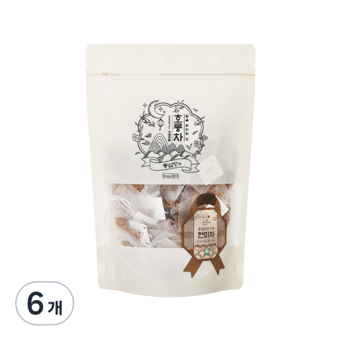 풍심당 현미차, 1.5g, 30개입, 6개