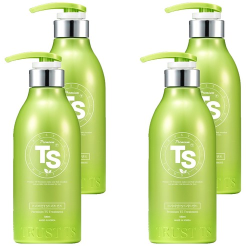 TS 프리미엄 트리트먼트, 4개, 500ml