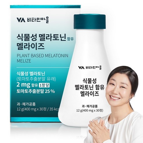 비타민마을 식물성 멜라토닌 함유 멜라이즈 30정, 12g, 1개