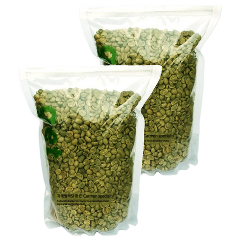 그린어쓰 과테말라 SHB El Carmen specialty 500g, 2개