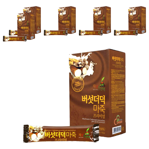 엔초이스_프리미엄버섯더덕마죽 10p, 6개, 300g