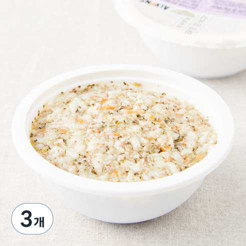 엘빈즈 완료기 13개월 엄마이유식 프로젝트이상 한우듬뿍 시금치아기밥, 160g, 3개, 혼합맛(한우/시금치)