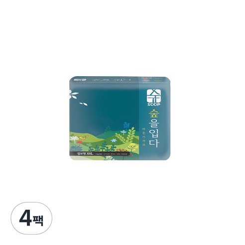 숲 팬티형 기저귀 유아용 점보형 6단계(13kg~), 72매, 점보