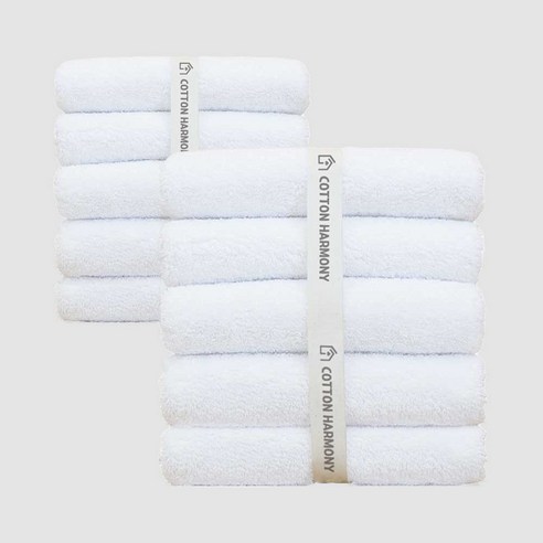 고급스러움을 담은 코튼하모니 호텔수건 리뷰 40수수건