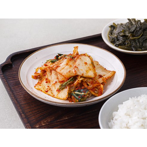 오늘 저녁, 종가 맛김치 하나로 맛있는 식탁 완성!