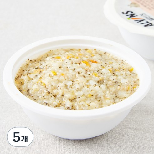 엘빈즈 후기 10~13개월 이유식 흰살생선 삼색진밥, 180g, 5개