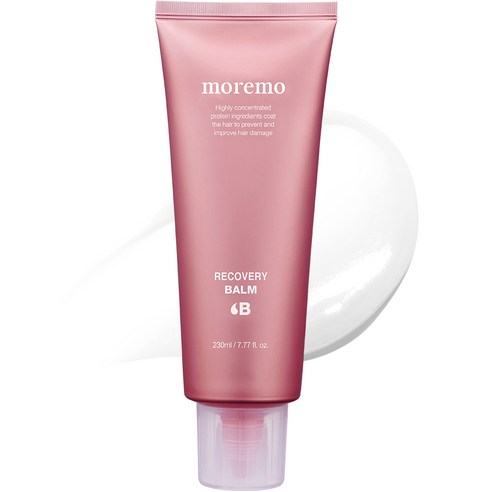 모레모 노워시 바르는 트리트먼트 리커버리 밤 B, 120ml, 1개